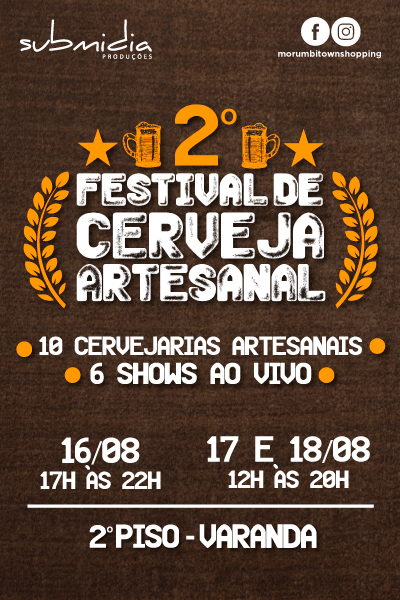 2° Festival da Cerveja Artesanal