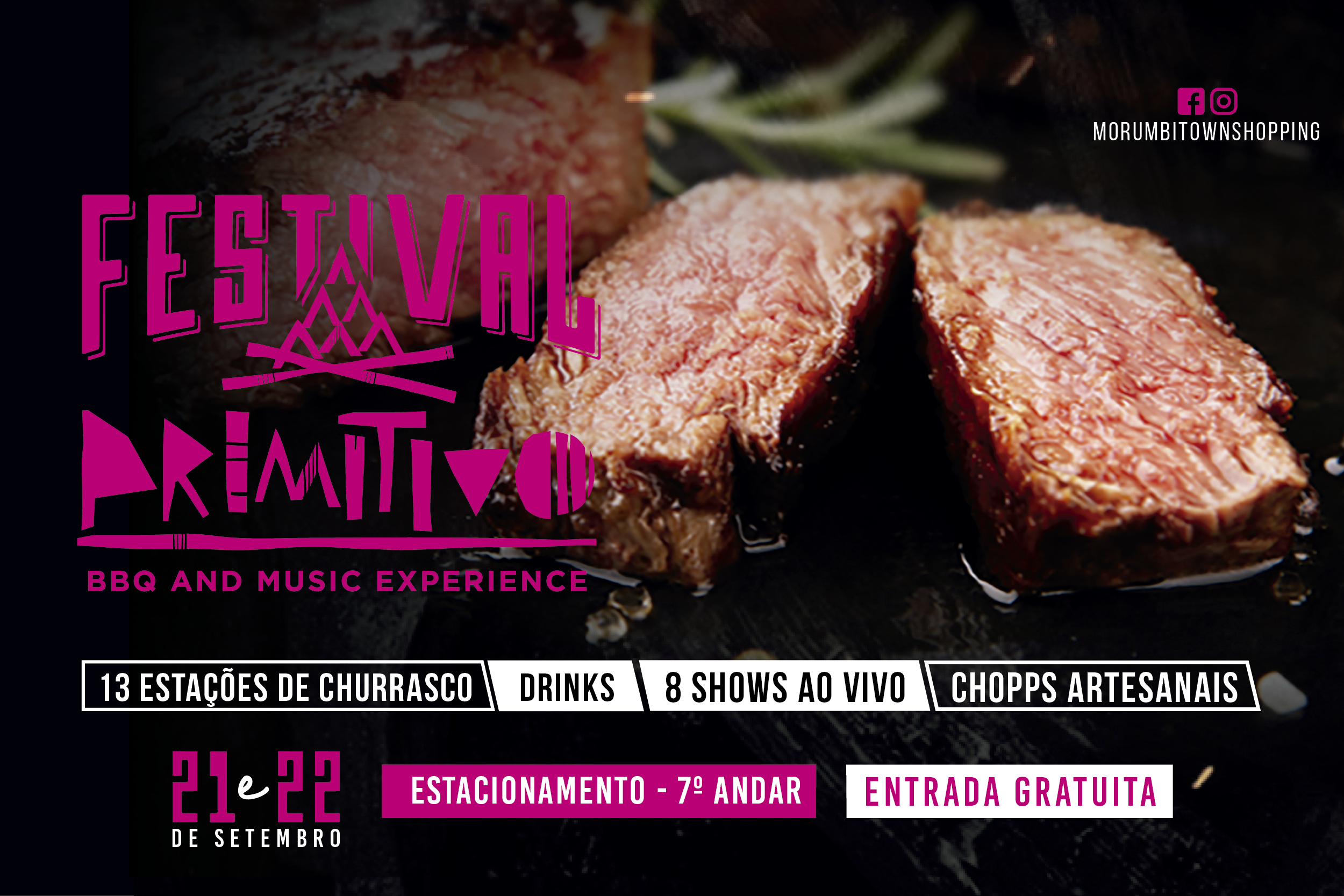 Festival Primitivo BBQ and Music Experience