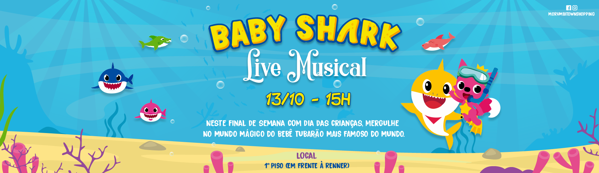 Baby Shark Live Musical