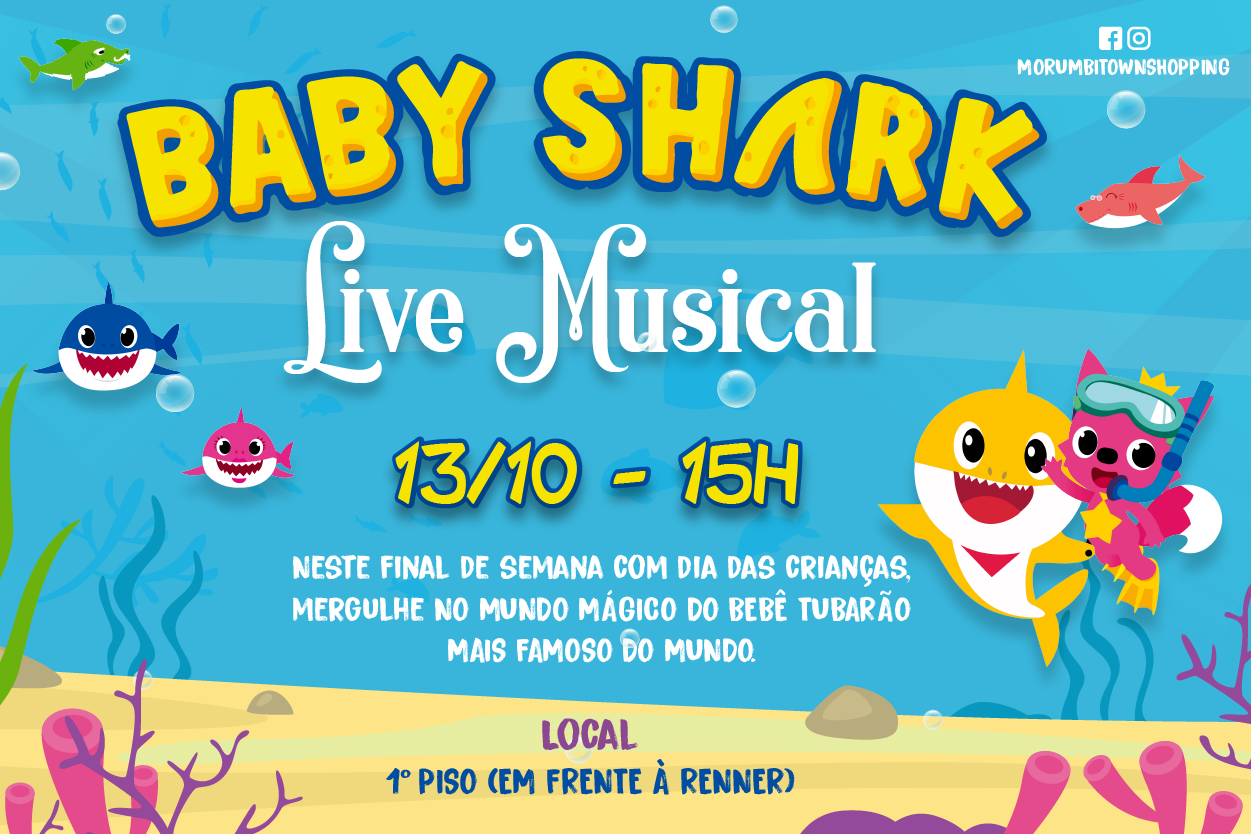 Baby Shark Live Musical