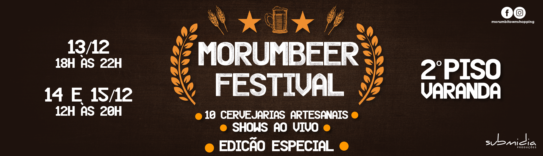 Morumbeer Festival - DEZEMBRO
