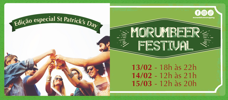Morumbeer Festival St Patrick´s Day