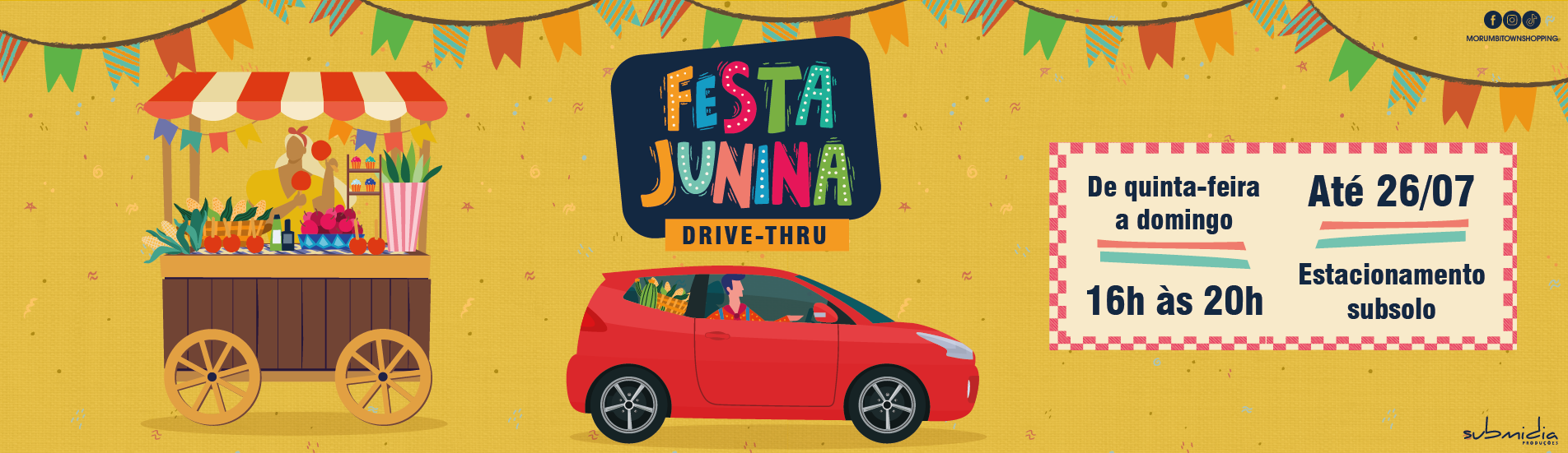 Festa Junina Drive-Thru