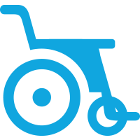 Empréstimo de cadeira de rodas