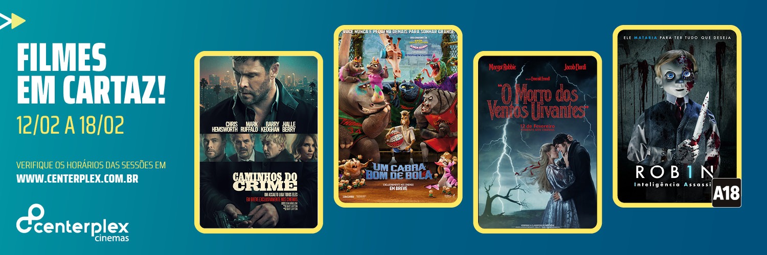 CINEMA 12/02 A 18/02