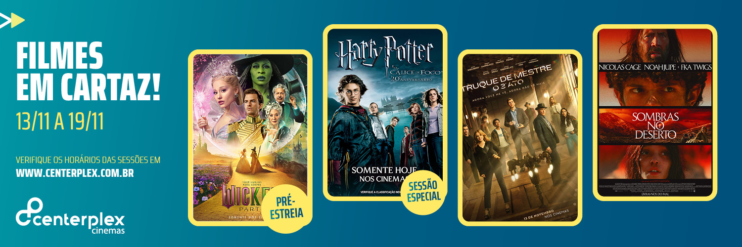 CINEMA - SEMANA  13/11 A 19/11