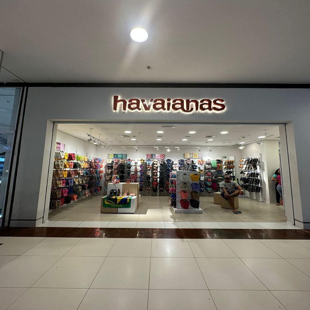 Loja havaianas patio 2025 brasil