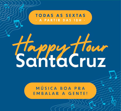 Santa Cruz Shopping Rio Acontece Happy Hour Santa Cruz