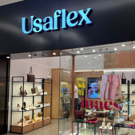 Logo da loja usaflex