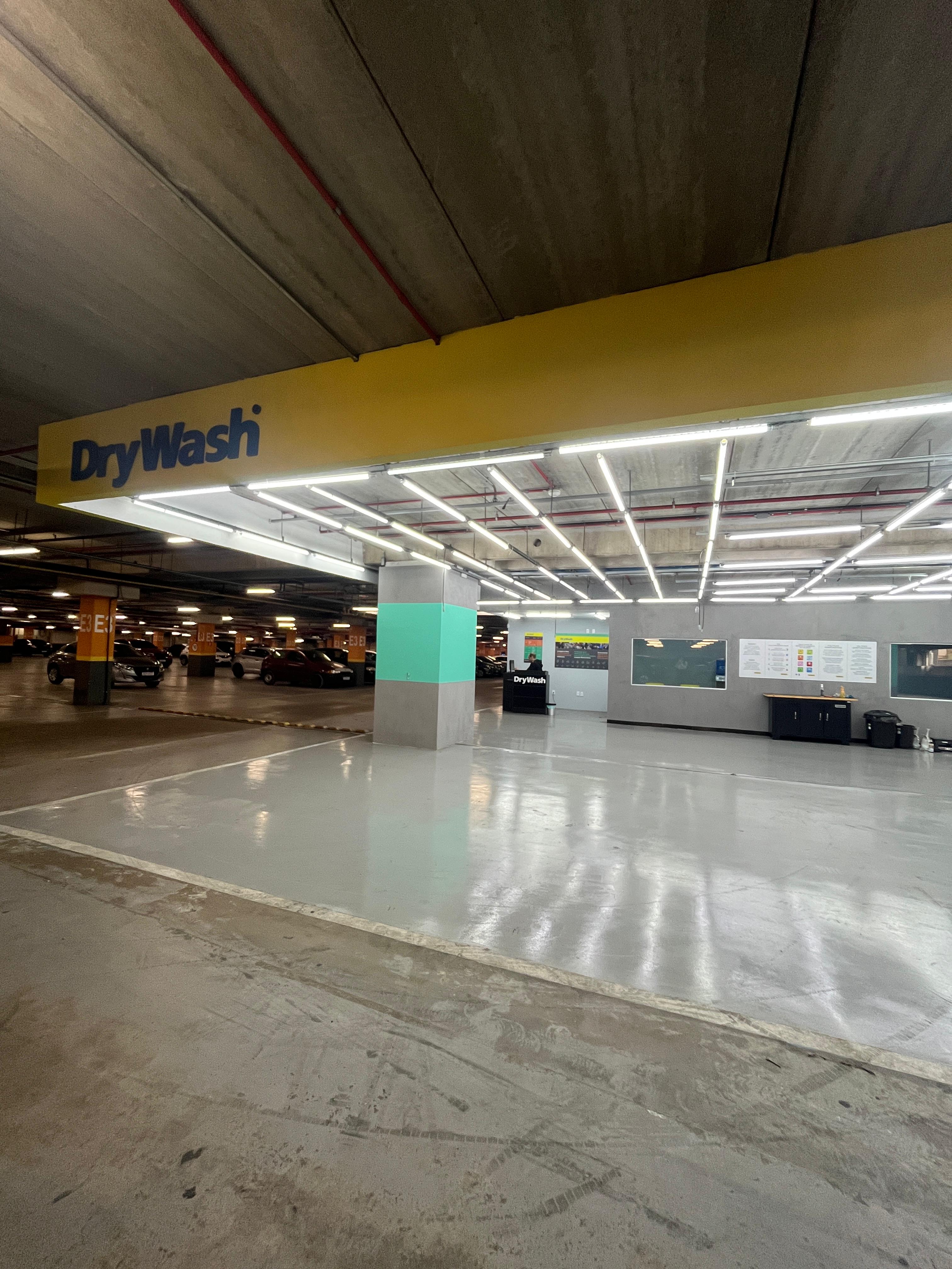 Logo da loja dry wash