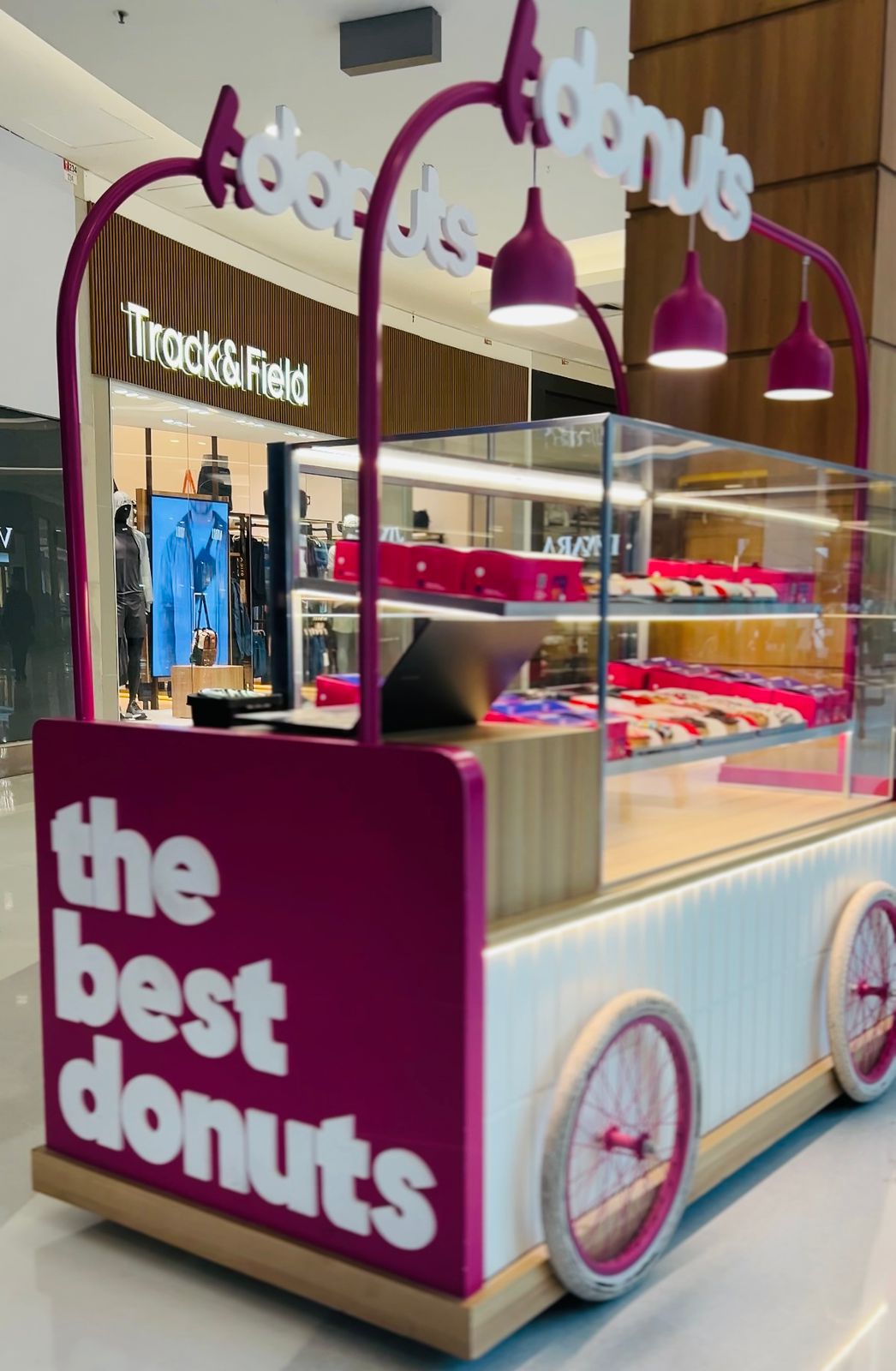 Logo da loja tdonuts