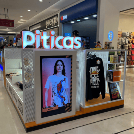 Logo da loja piticas