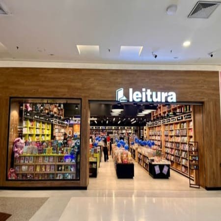 Logo da loja livraria leitura