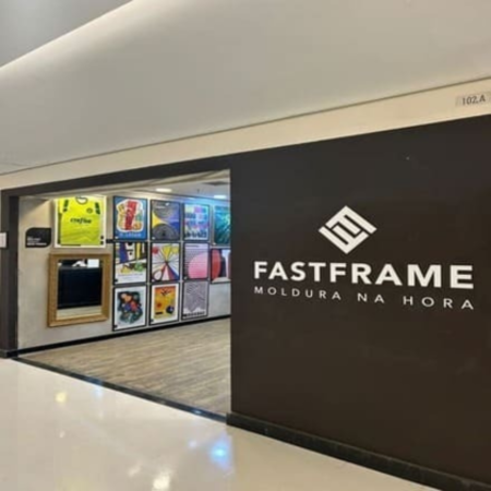 Logo da loja fast frame