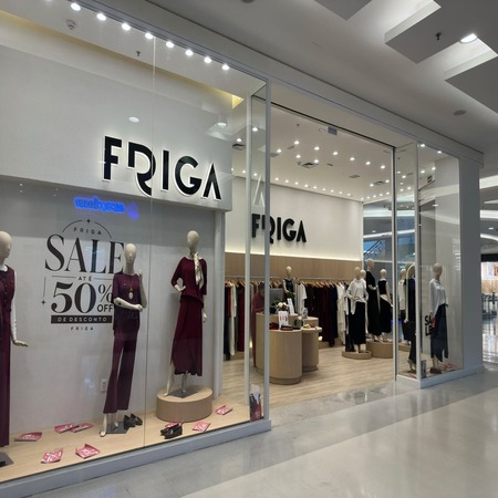 Logo da loja friga modas