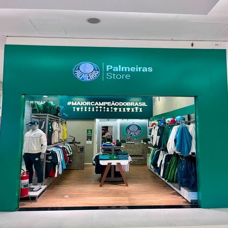 Logo da loja palmeiras store