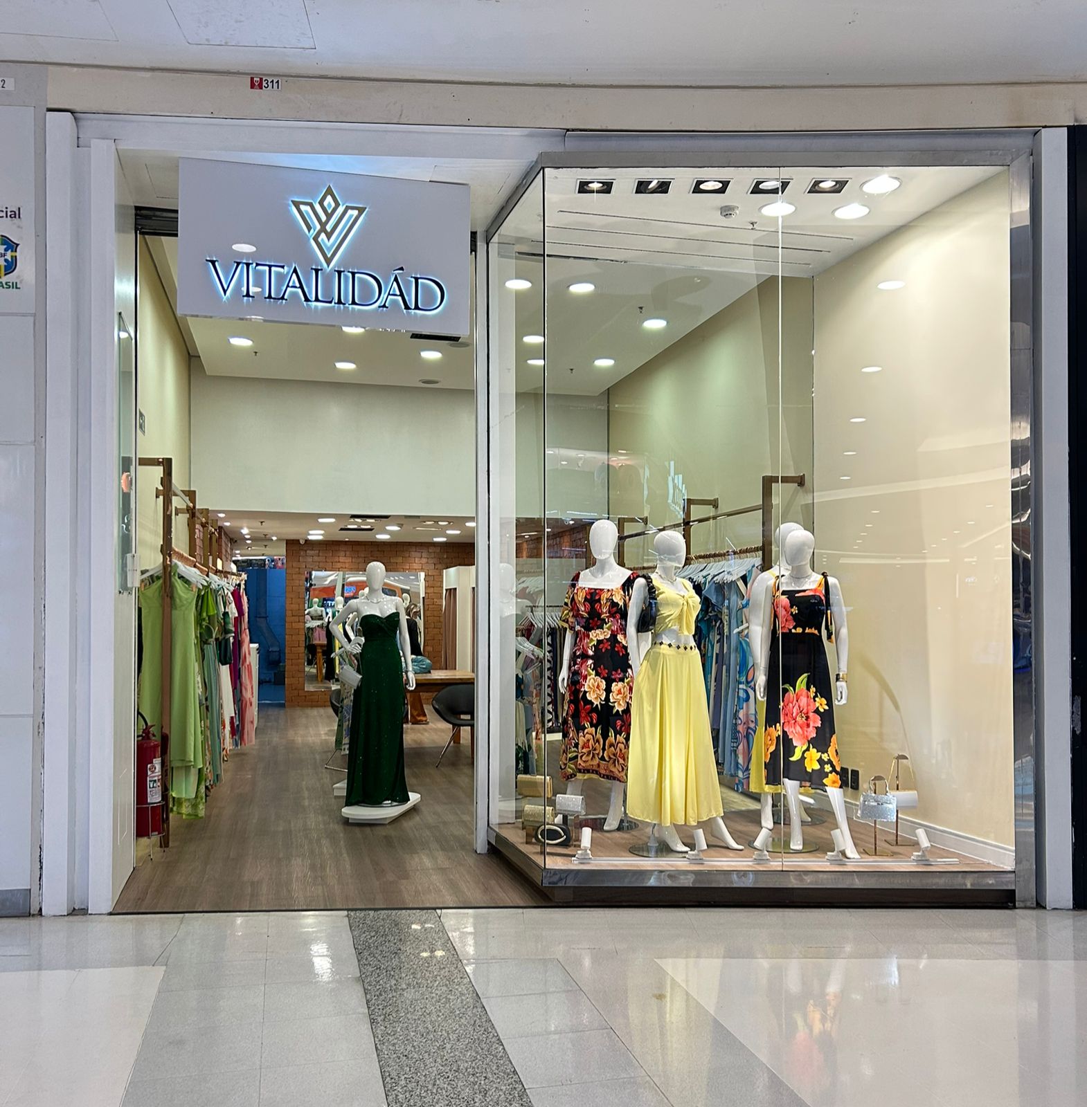 Logo da loja vitalidád