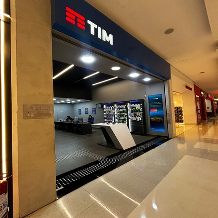 Logo da loja tim