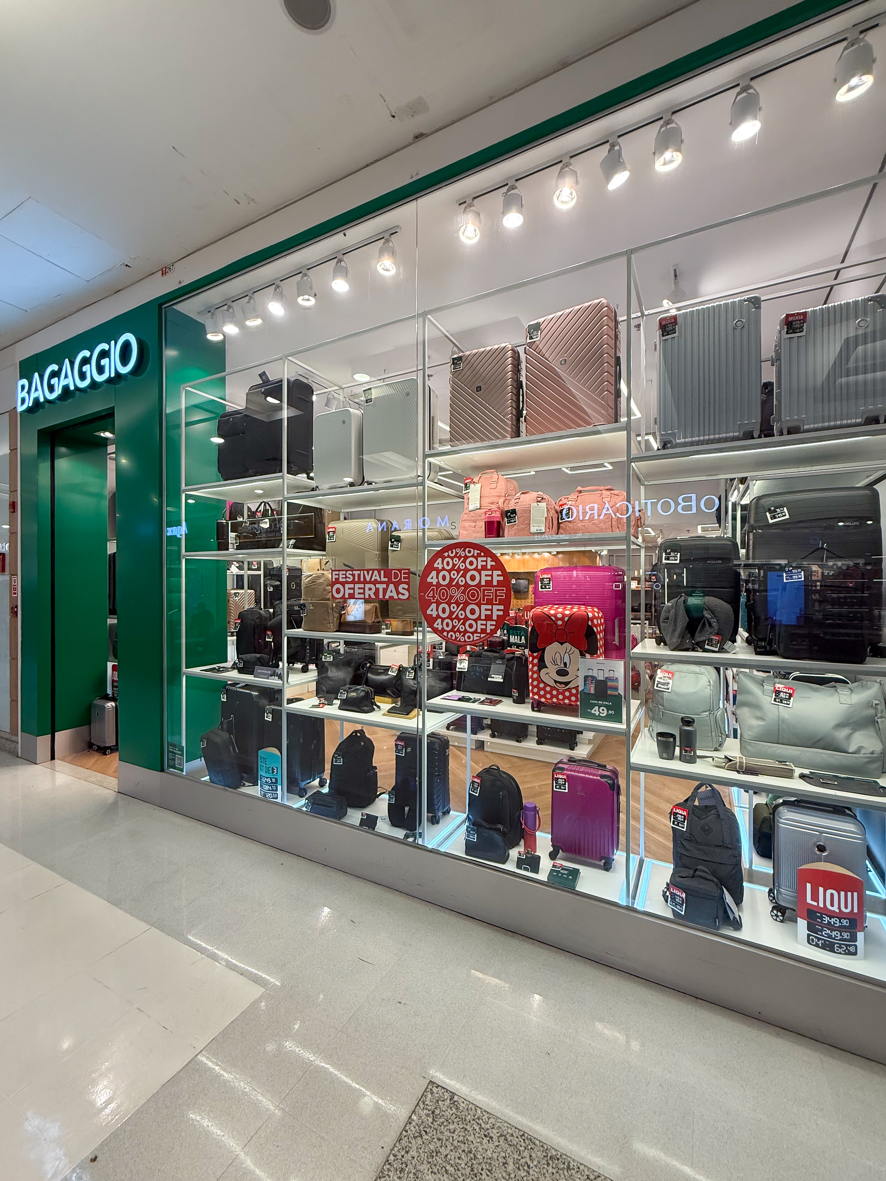 Logo da loja bagaggio