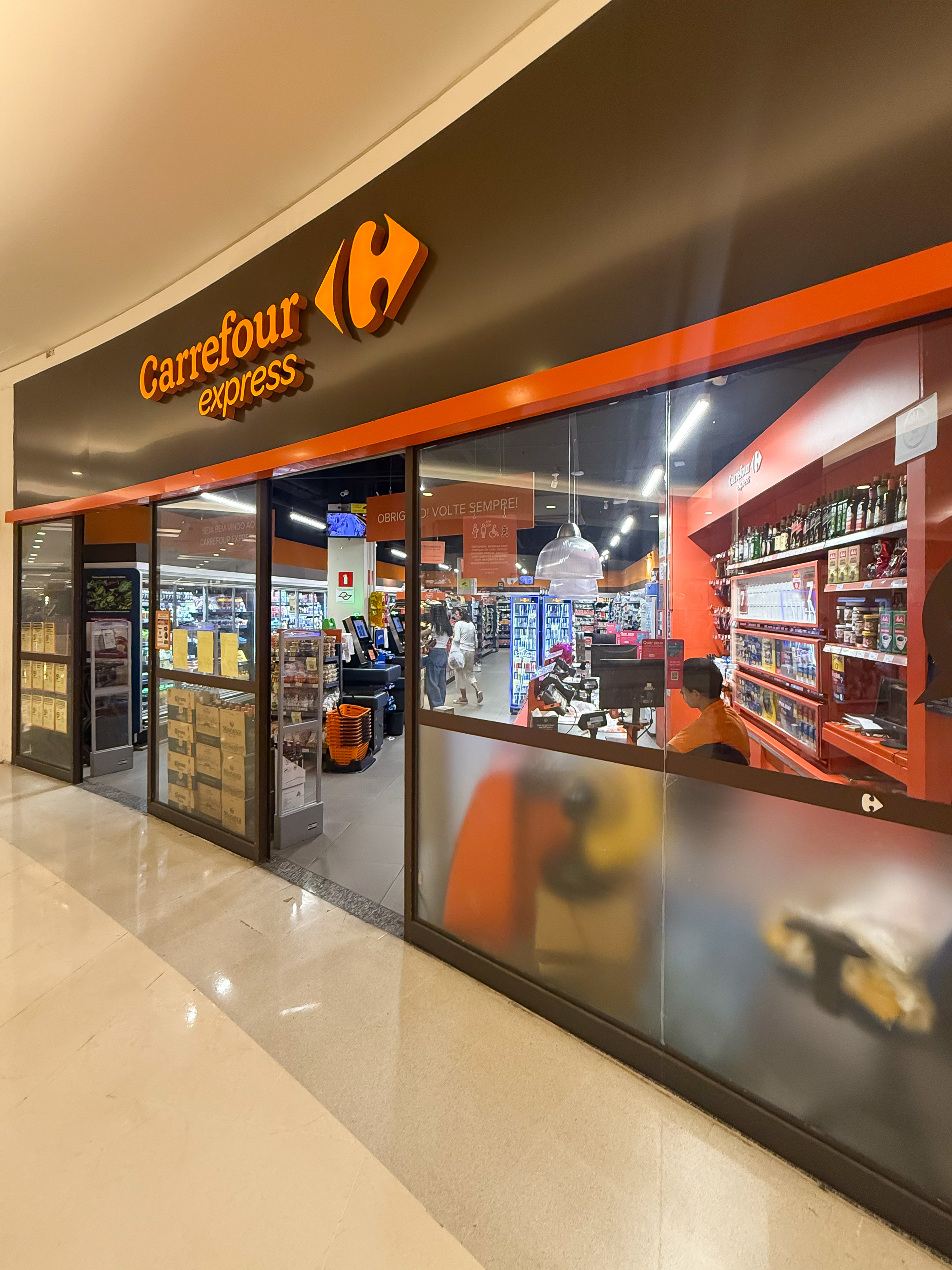 Logo da loja carrefour express
