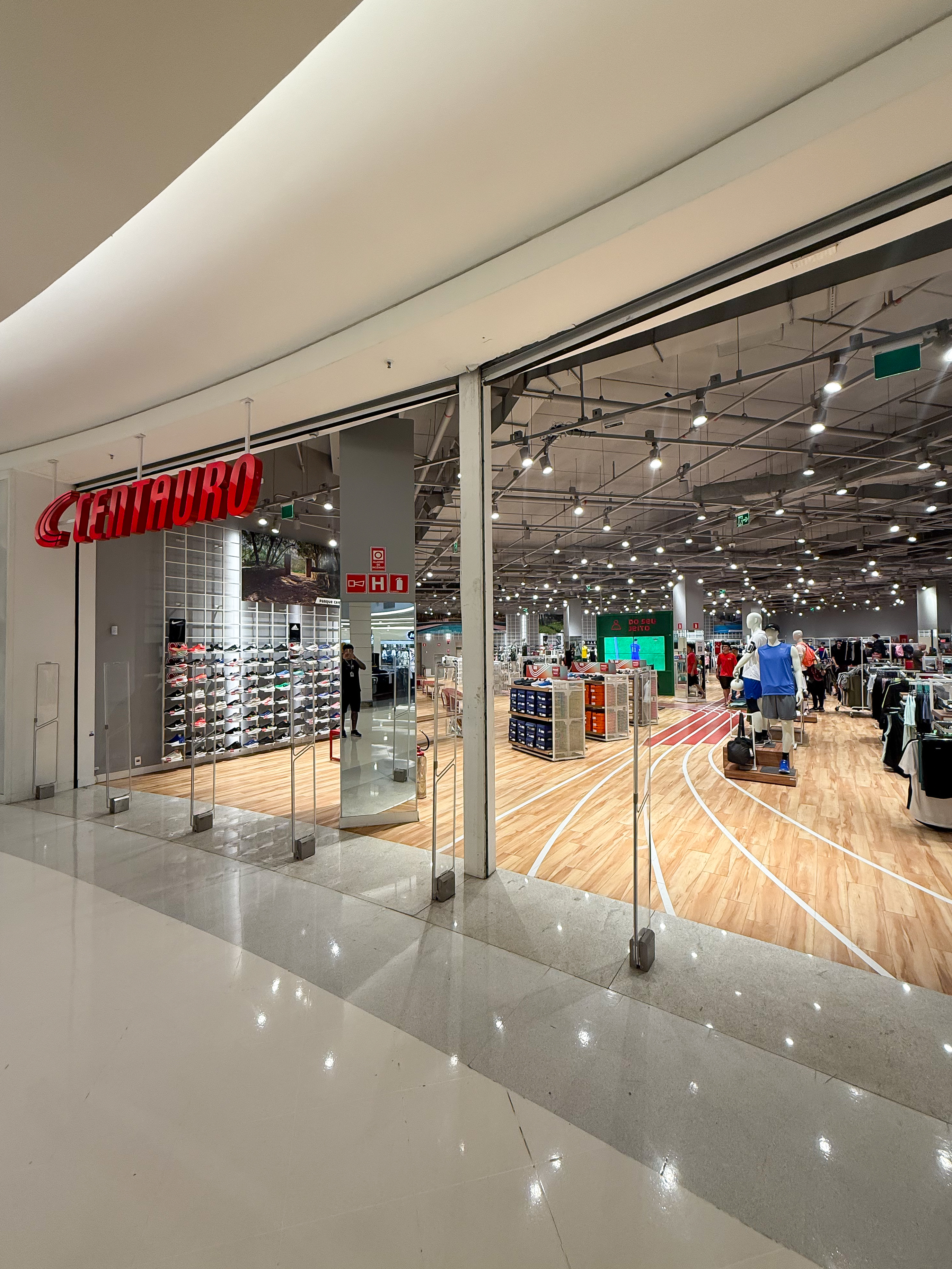 Logo da loja centauro