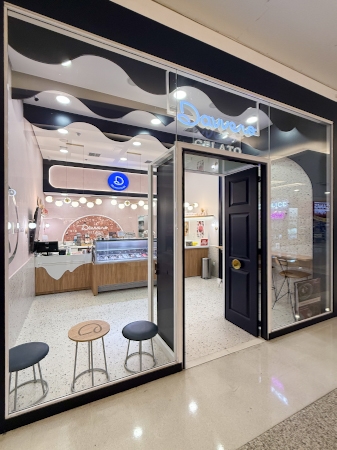 Logo da loja davvero gelato