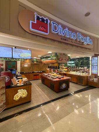 Logo da loja divino fogão