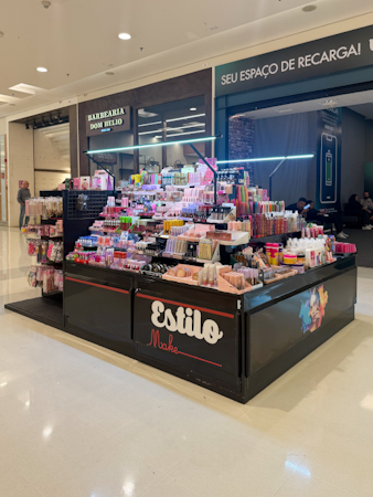 Logo da loja estilo make