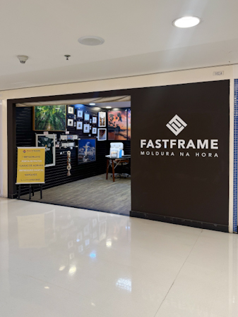Logo da loja fast frame