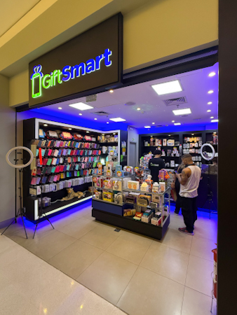 Logo da loja giftsmart