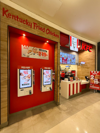 Logo da loja kfc