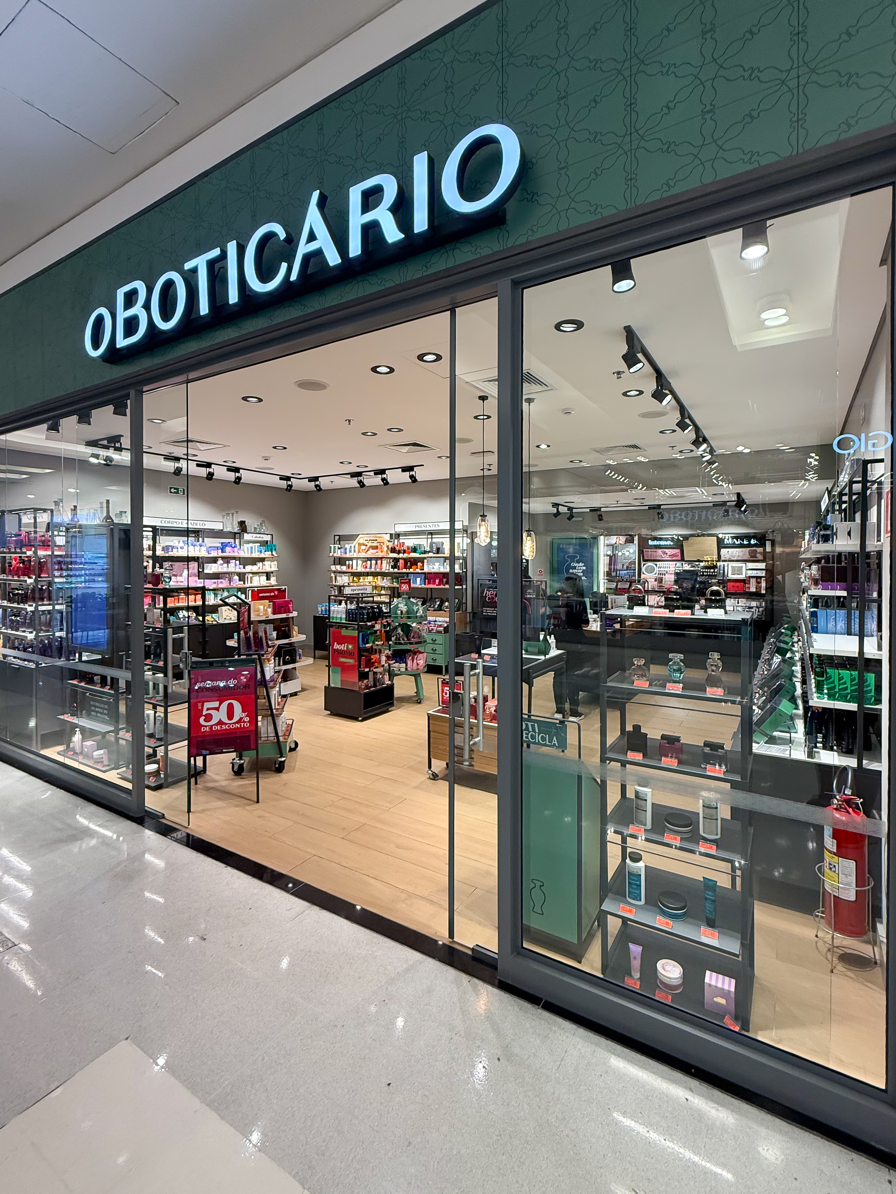 Logo da loja o boticário