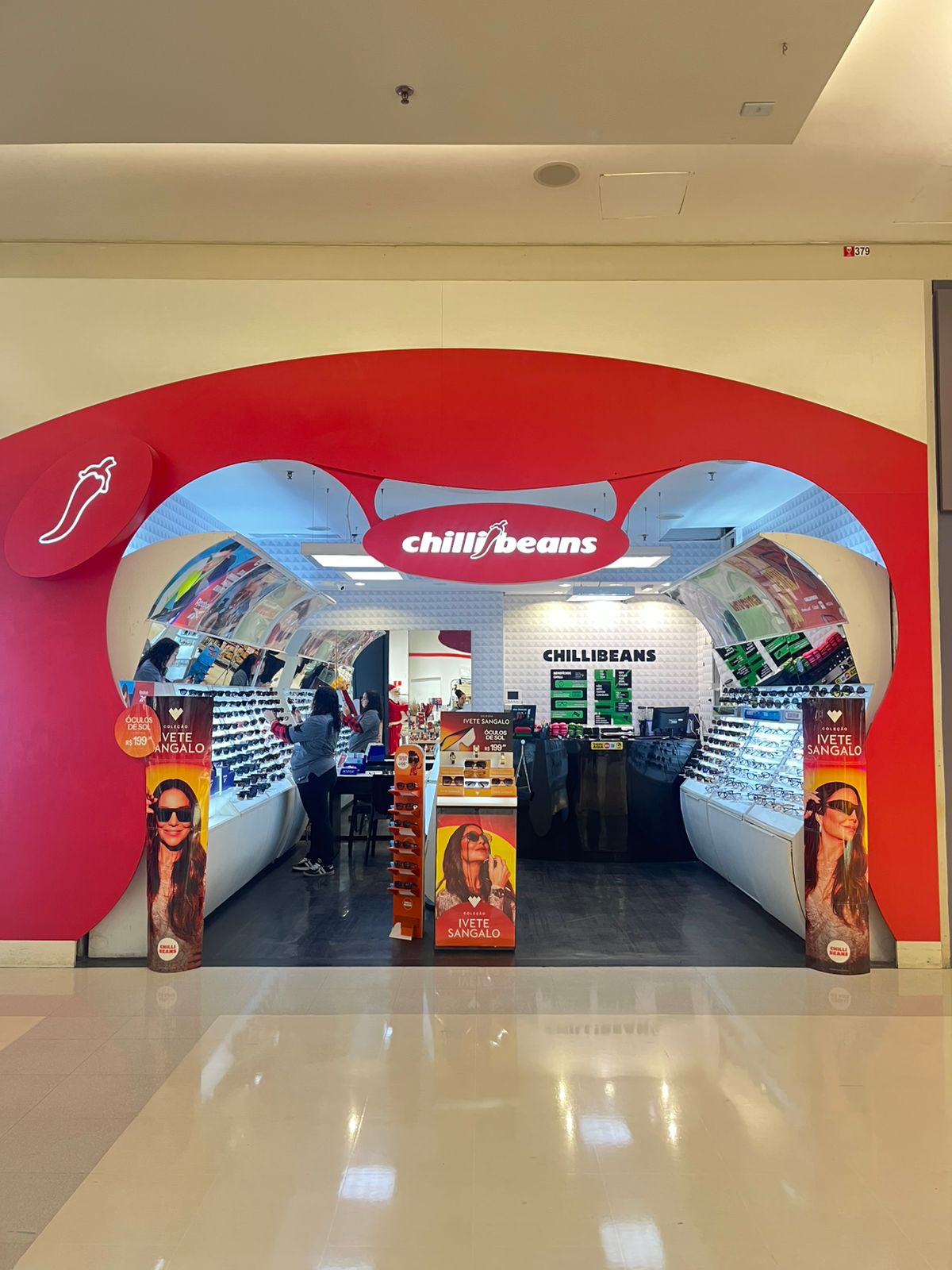 Logo da loja chilli beans