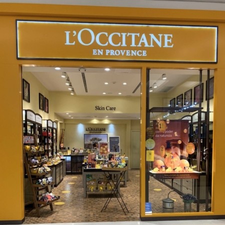 Logo da loja l´occitane provence