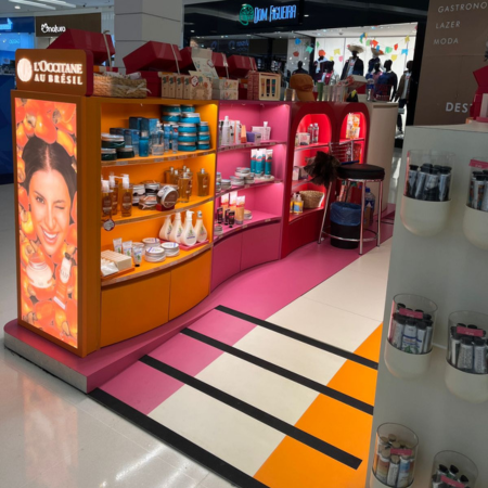 Logo da loja l´occitane au bresil