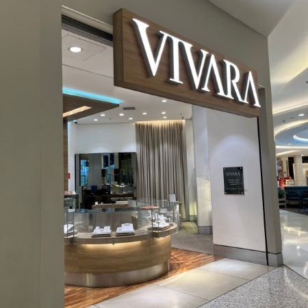 Logo da loja vivara