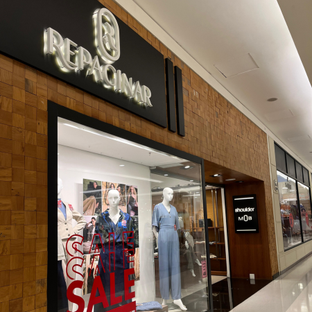 Logo da loja repaginar