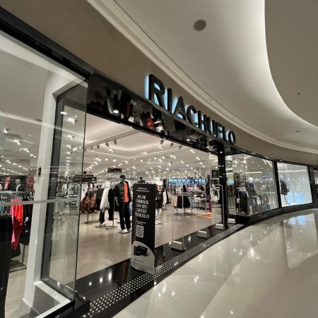 Logo da loja riachuelo