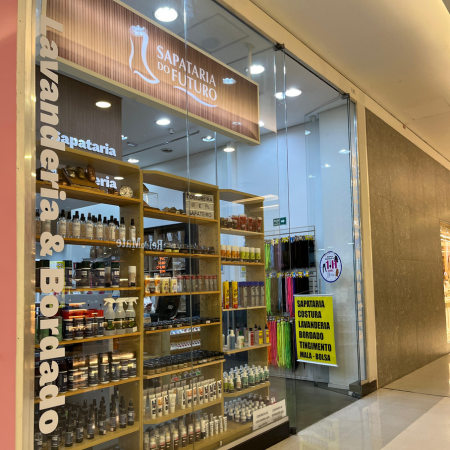 Logo da loja sapataria do futuro