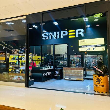 Logo da loja sniper
