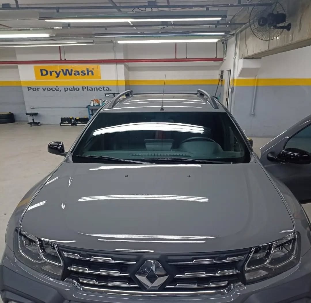 Logo da loja dry wash