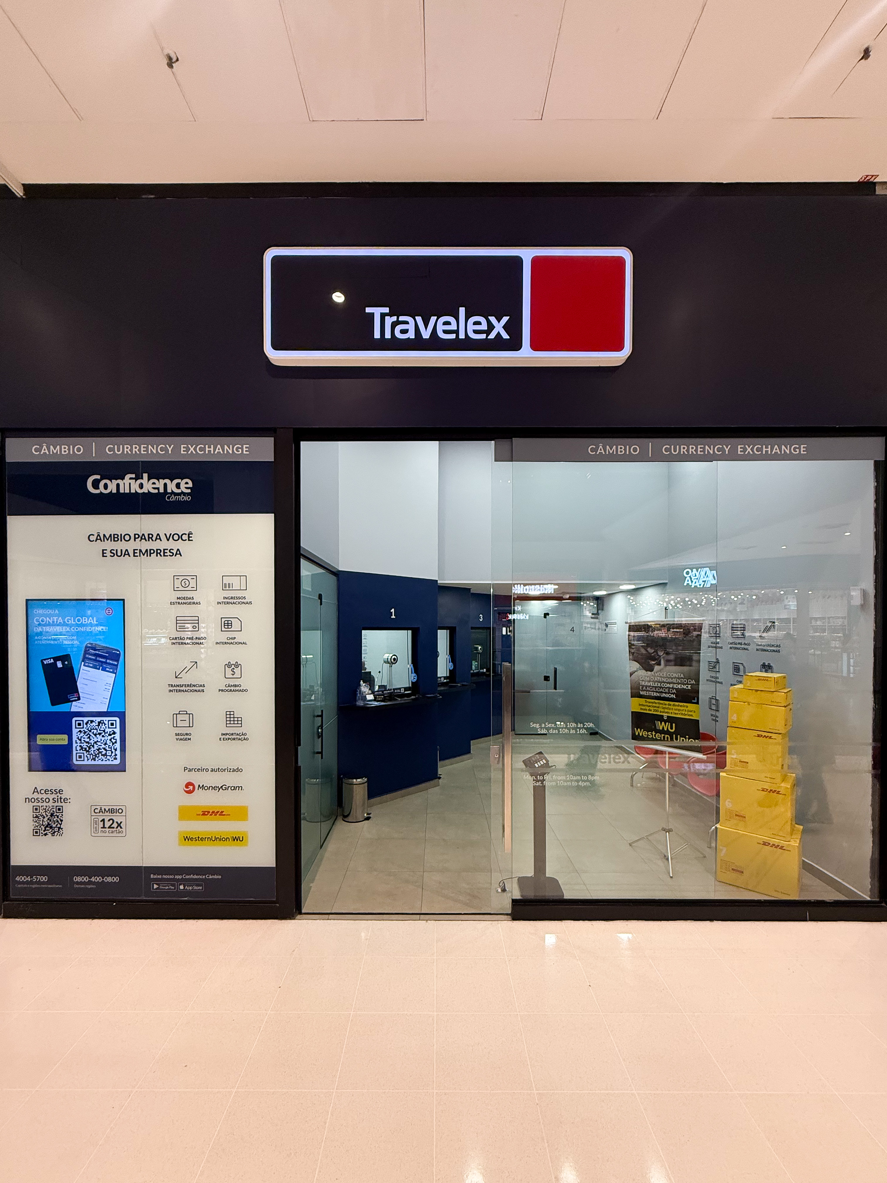 Logo da loja confidence câmbio