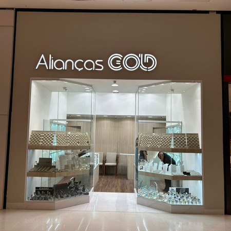 Logo da loja alianças gold