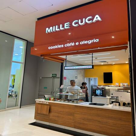 Logo da loja mille cuca