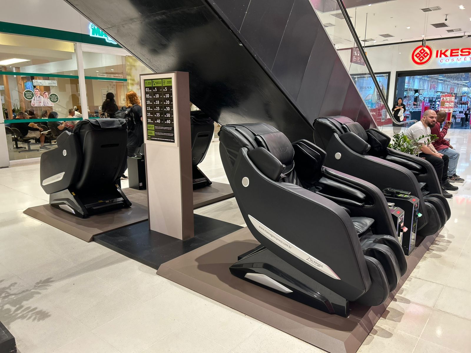 Logo da loja plenitude massagem