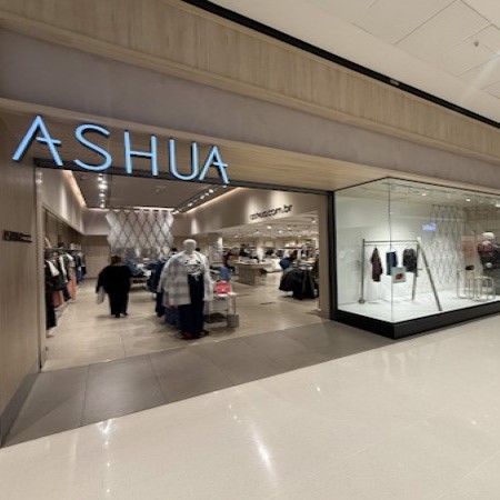 Logo da loja ashua