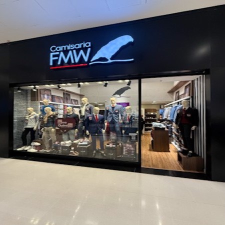 Logo da loja fmw camisaria