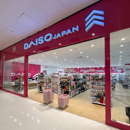 Logo da loja daiso japan