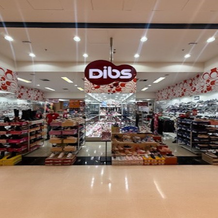 Logo da loja dibs