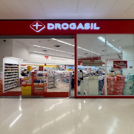 Logo da loja drogasil